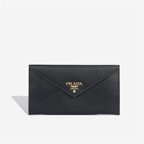 prada milano wallet dal 1913|prada saffiano envelope wallet.